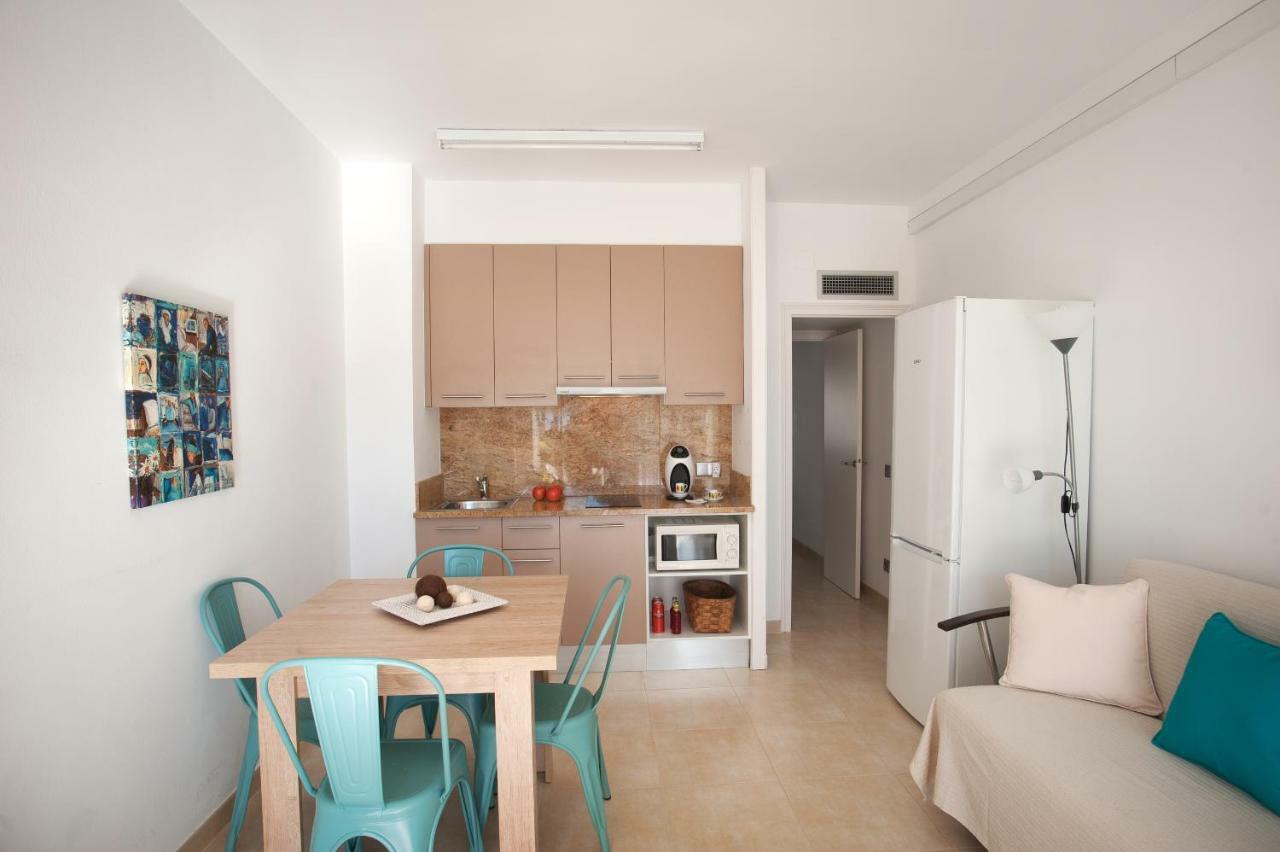 Apartamento A Pie De Playa, Climatizado Y Parking روساس المظهر الخارجي الصورة