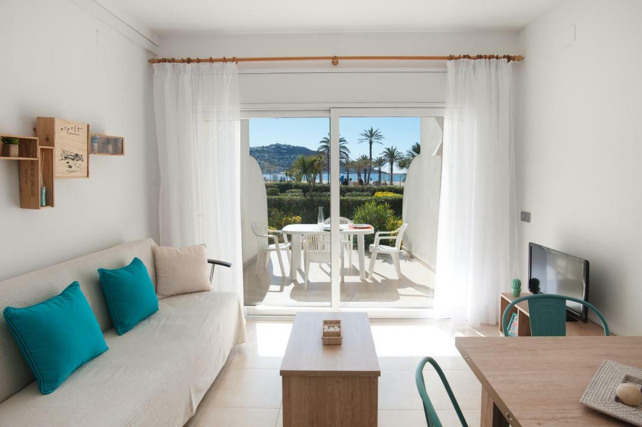 Apartamento A Pie De Playa, Climatizado Y Parking روساس المظهر الخارجي الصورة