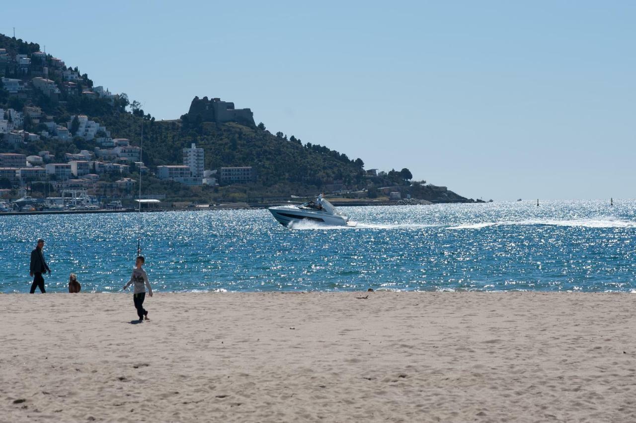 Apartamento A Pie De Playa, Climatizado Y Parking روساس المظهر الخارجي الصورة