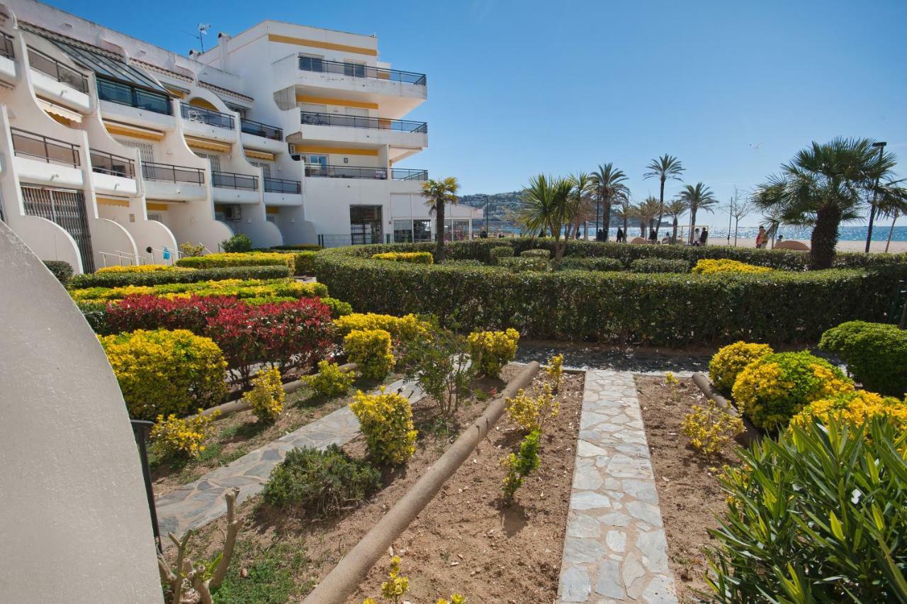 Apartamento A Pie De Playa, Climatizado Y Parking روساس المظهر الخارجي الصورة